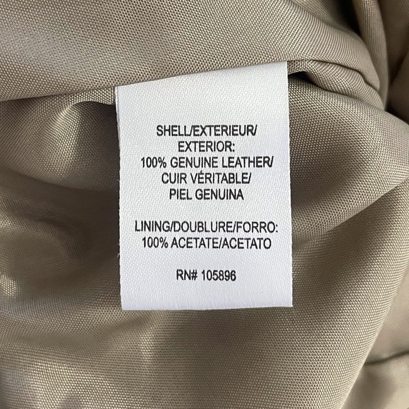 Suede Lightweight Snap Front Jacket - Picture 7 of 8